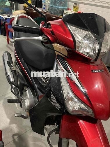 Honda Future FI 2012 màu Đỏ