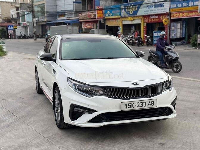 Kia Optima Luxury 2020 Trắng 82.000 km