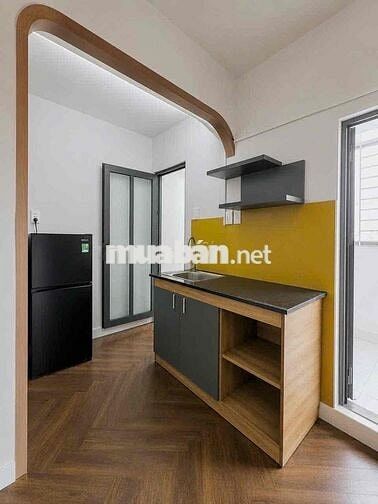 CHDV 1PN_Tách bếp_Cửa sổ trời_Đón nắng tự nhiên_Thoáng mát_Full NT