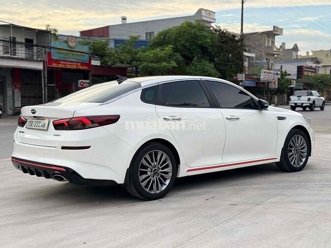 Kia Optima Luxury 2020 Trắng 82.000 km
