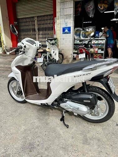 🟢🟢 Vision Trắng 2016 xe đẹp ngay chủ có góp