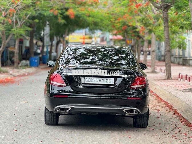 Mercedes-Benz E200 2019 Đen