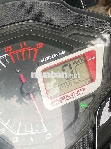 Honda Winner V1 2016 27000 km Đen Bạc