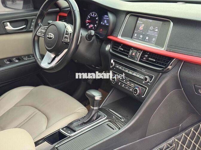 Kia Optima Luxury 2020 Trắng 82.000 km