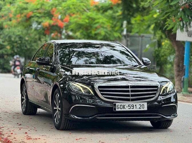 Mercedes-Benz E200 2019 Đen