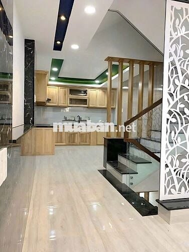 Cần cho thuê nhà HXH 377/2B Lê Quang Định P.5 Q.Bình Thạnh
