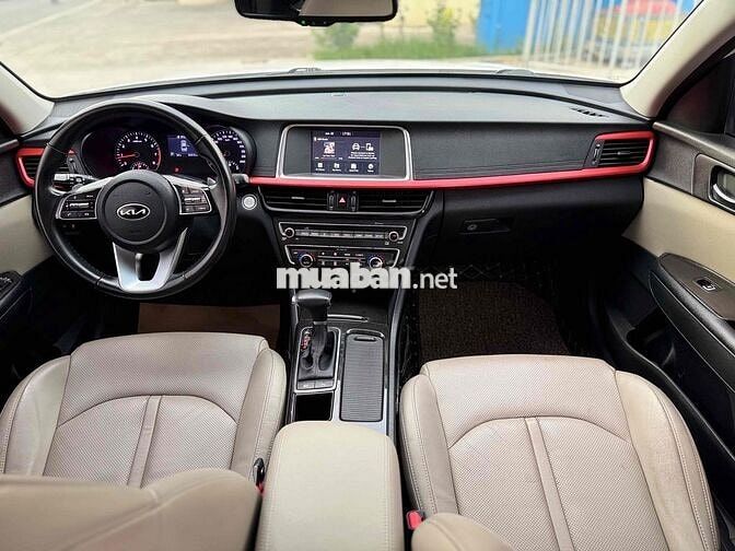 Kia Optima Luxury 2020 Trắng 82.000 km