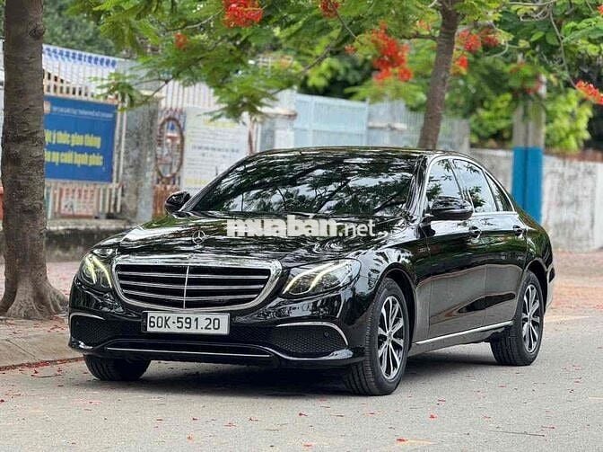 Mercedes-Benz E200 2019 Đen