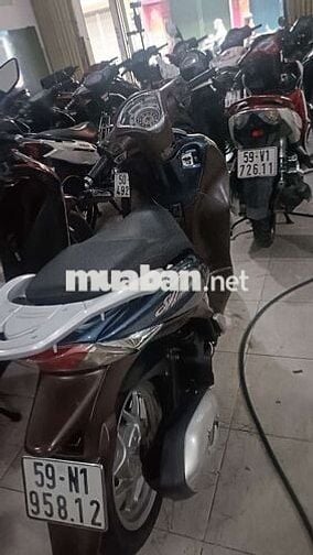 Honda SH Mode 2014 Xanh