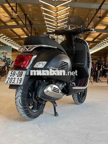 Piaggio GTS300 2019 Đen