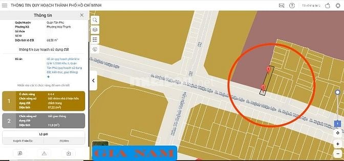 BÁN NHÀ MẶT TIỀN KINH DOANH : 83 HUỲNH THIỆN LỘC - P. HÒA THẠNH - Q.TP