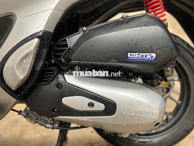Honda SH Mode 2021 Bạc