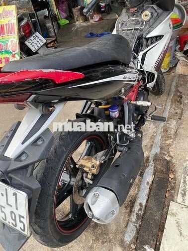 Yamaha Exciter 150 Đen trắng đỏ Côn tay