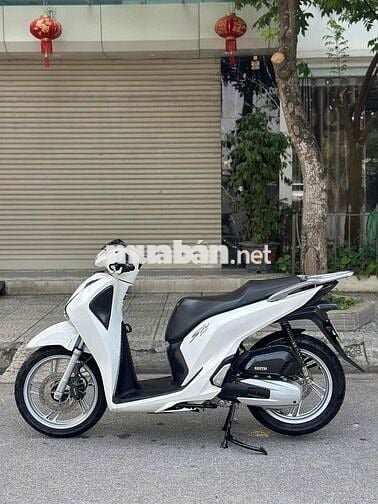 SH 125i CBS 2018 Trắng Nguyên Bản Chất
