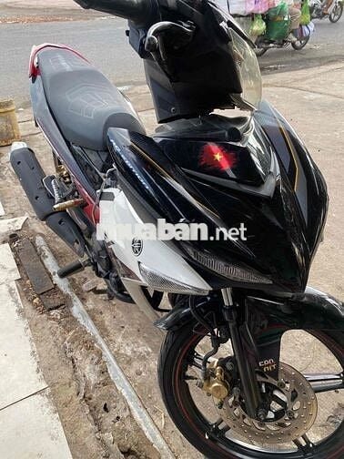 Yamaha Exciter 150 Đen trắng đỏ Côn tay