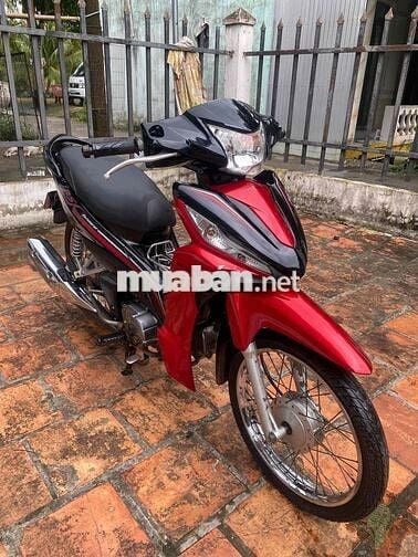 Honda RSX FI 110cc Đỏ Đen Phun xăng điện tử