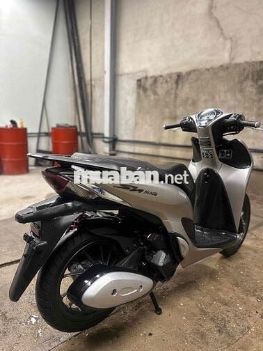Honda SH Mode 2021 Bạc