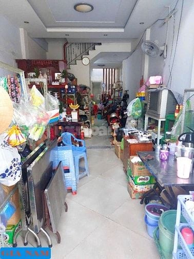 BÁN NHÀ MẶT TIỀN KINH DOANH : 83 HUỲNH THIỆN LỘC - P. HÒA THẠNH - Q.TP