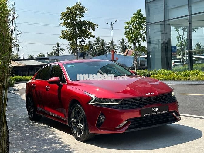 KIA K5 2.0 Luxury 2023 Đỏ 38.000 km