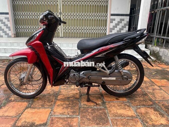 Honda RSX FI 110cc Đỏ Đen Phun xăng điện tử