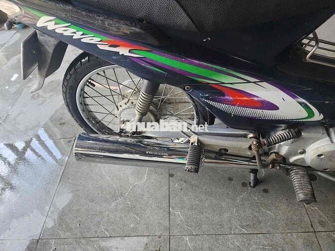 Honda Wave Xanh cũ