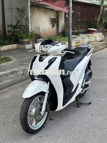 SH 125i CBS 2018 Trắng Nguyên Bản Chất