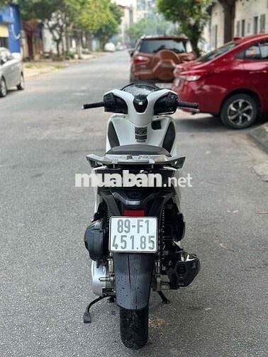 SH 125i CBS 2018 Trắng Nguyên Bản Chất
