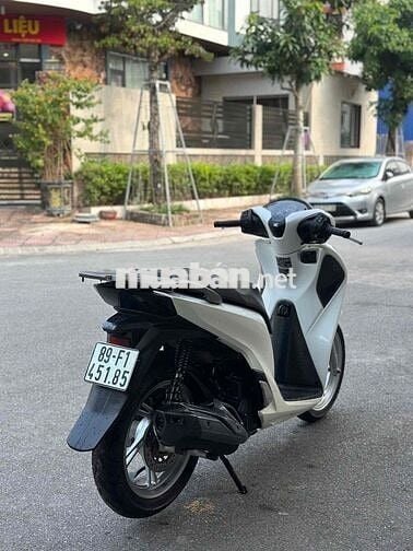 SH 125i CBS 2018 Trắng Nguyên Bản Chất