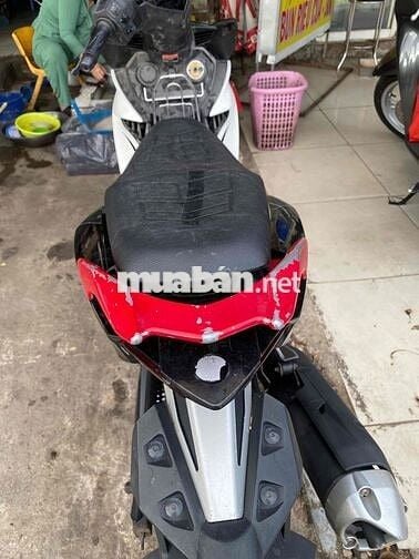Yamaha Exciter 150 Đen trắng đỏ Côn tay