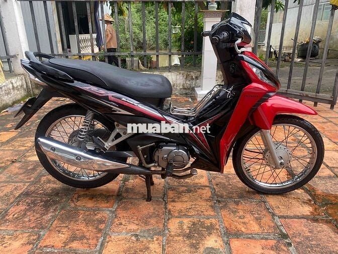 Honda RSX FI 110cc Đỏ Đen Phun xăng điện tử