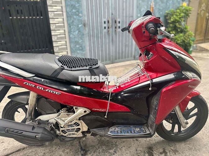 Honda Air Blade Fi 110cc 2012 Đỏ 47000km zin100%