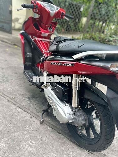 Honda Air Blade Fi 110cc 2012 Đỏ 47000km zin100%