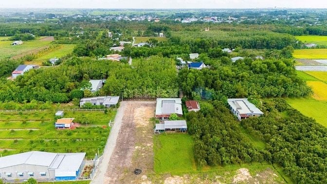 90m2 thổ cư gần KCN Hiệp Thạnh. Đường xe hơi. 239tr 