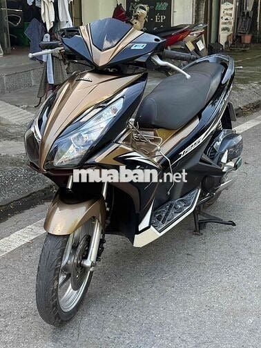 Honda Air Blade 2014 Đen, Vàng đồng