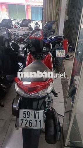Honda Air Blade 2013 Đỏ trắng