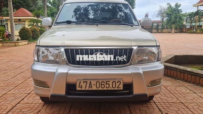 Toyota Zace Surf 2005 Vàng cát máy 1.8 hàng hiếm