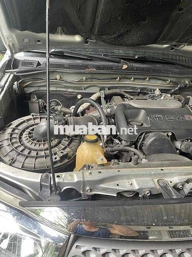 Toyota Fortuner 2010 Số sàn Bạc 184.115 km