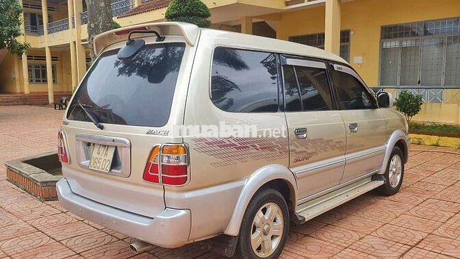 Toyota Zace Surf 2005 Vàng cát máy 1.8 hàng hiếm