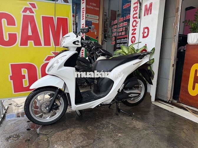 Honda Vision 2026 Trắng 2107 km