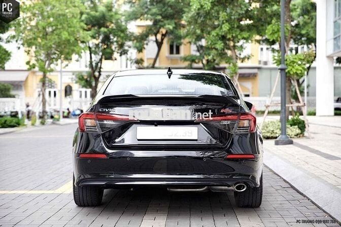 Honda Civic RS 2.0 eHEV 2025 Đen Thái Lan