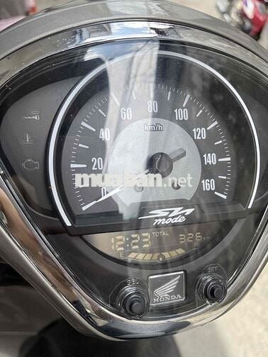SH Mode 2025  cbs mới đi 300 km như mới bstp