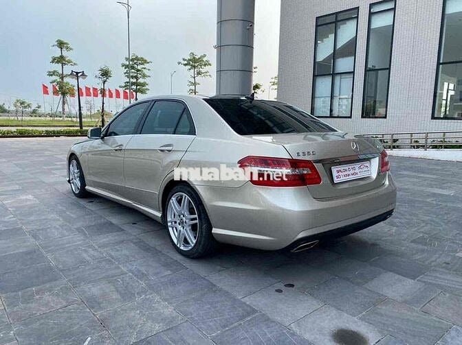 Mercedes E350 2009 4x4Matic Vàng cát