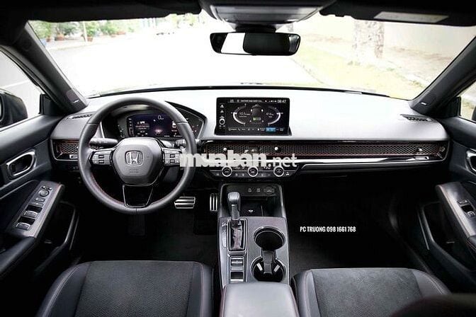 Honda Civic RS 2.0 eHEV 2025 Đen Thái Lan