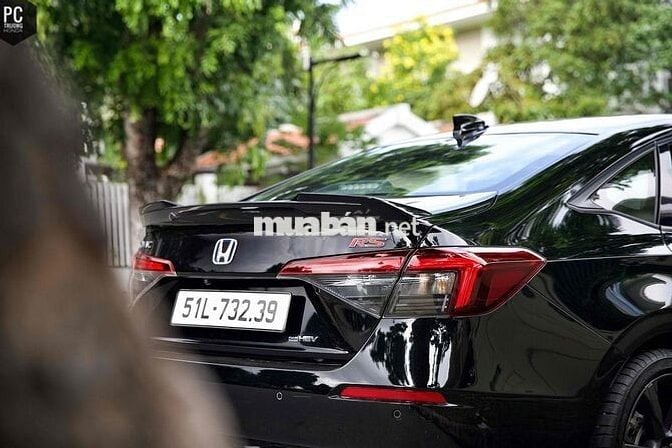 Honda Civic RS 2.0 eHEV 2025 Đen Thái Lan
