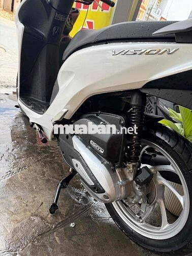 Honda Vision 2026 Trắng 2107 km