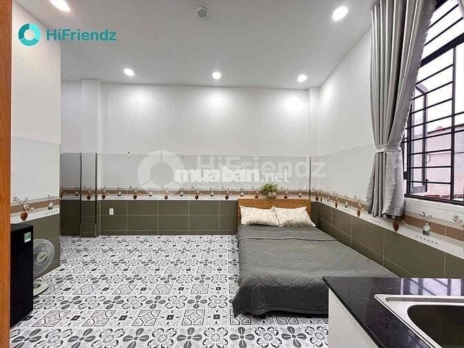 Phòng không gác giá rẻ rộng đầy đủ nội thất | mới | ngay trung tâm Q4