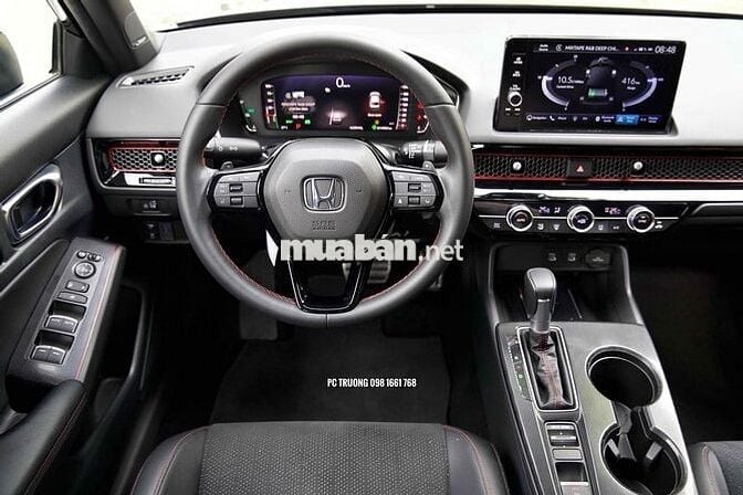 Honda Civic RS 2.0 eHEV 2025 Đen Thái Lan