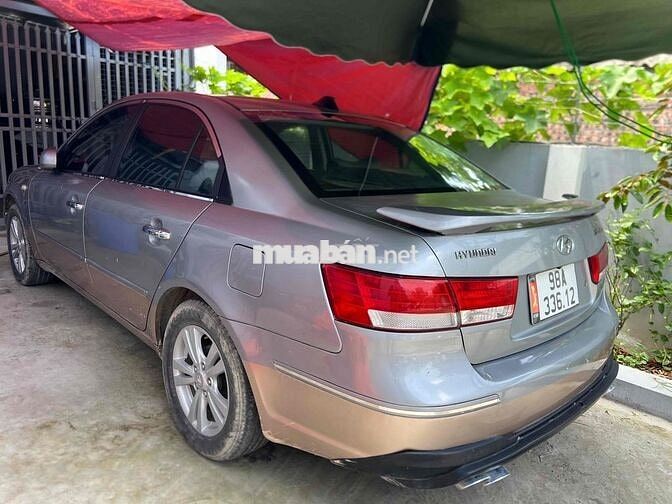Hyundai Sonata 2009 Số sàn Xám nhập khẩu