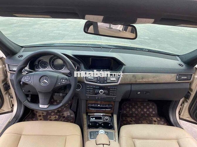 Mercedes E350 2009 4x4Matic Vàng cát