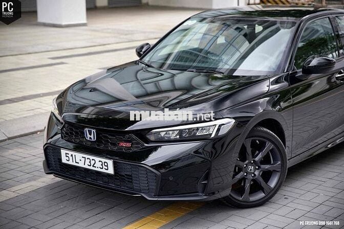 Honda Civic RS 2.0 eHEV 2025 Đen Thái Lan